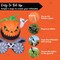 Halloween Inflatables Pumpkin Carriage Outdoor Decorations, Blow Up Pumpkin Carriage with Build-in LEDs
